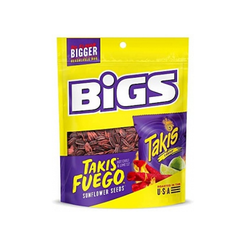 BIGS Sunflower Seeds Takis Fuego 12x 152g