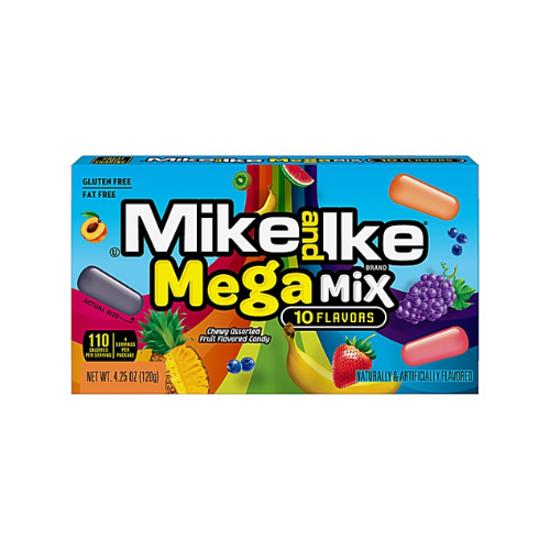 Mike and Ike Mega Mix 12x 120g
