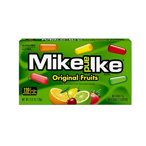 Mike and Ike Original Fruit 12x 120g