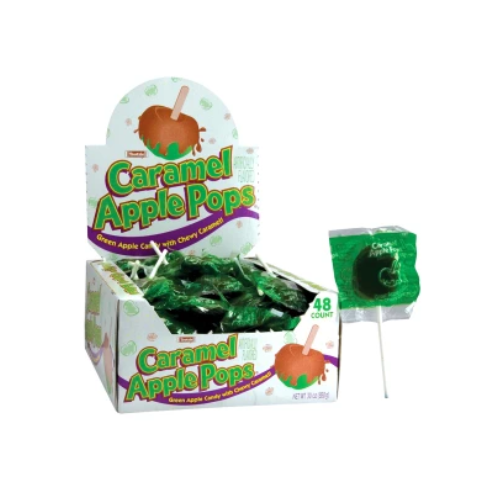 Tootsie Pops Caramel Apple 48 x 17g