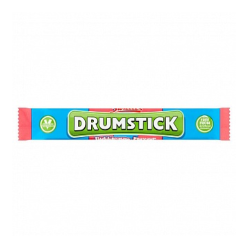 Drumstick Chew Bar Bubblegum 60x 18g