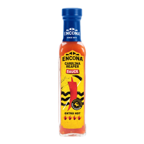 Encona Sauce Carolina Reaper Extra Hot 6x 142ml