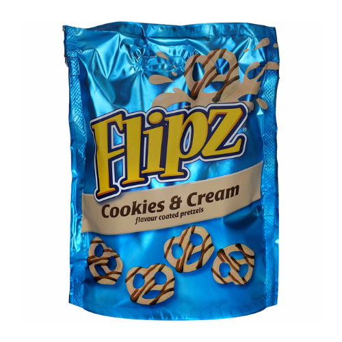 Flipz Cookies & Cream 6x 90g