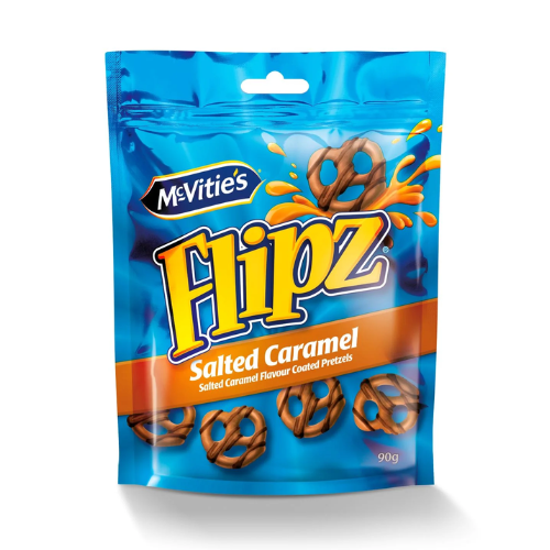 Flipz Salted Caramel 6x 90g