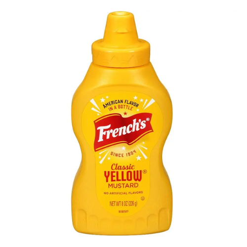 French's Classic Yellow Mustard 8x 226g