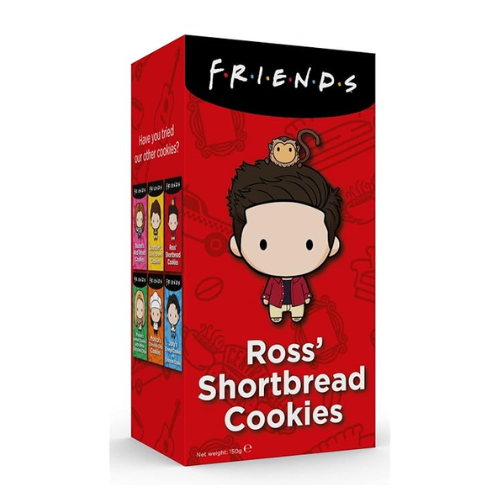 Friends Cookies Ross' Shortbread 12x 150g