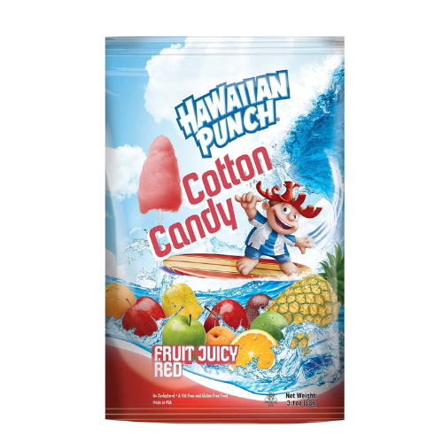 Hawaiian Punch Cotton Candy 12x 88g