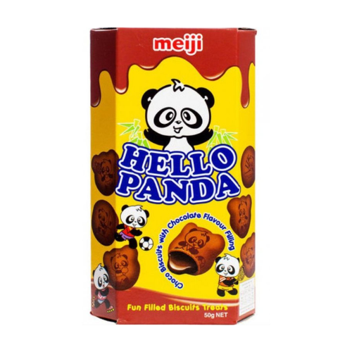 Hello Panda Double Chocolate 10x 50g