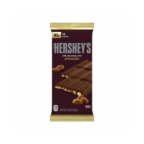 Hershey's Milk Chocolate with Almonds XL 12x 120g