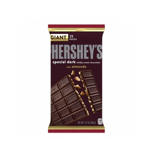 Hershey's Special Dark with Almonds Giant 12x 209g