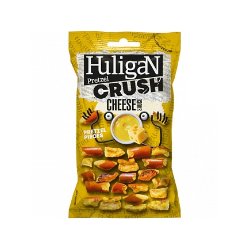 HuligaN Pretzel Crush Cheese Sauce 18x 65g