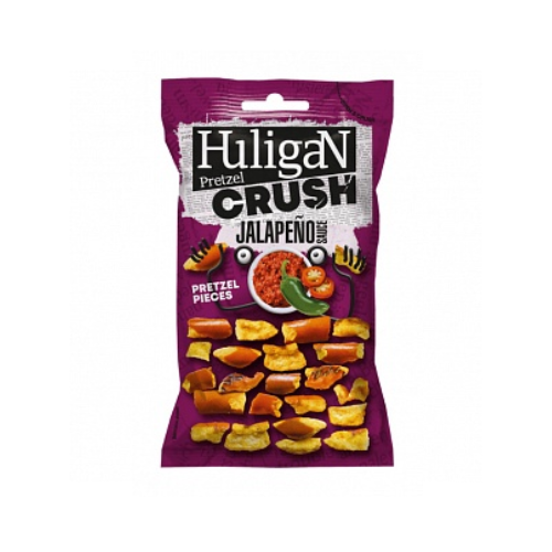 HuligaN Pretzel Crush Jalapeno 18x 65g