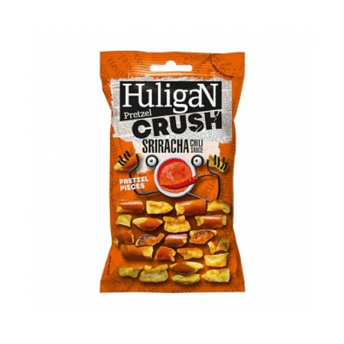 HuligaN Pretzel Crush Sriracha Chilli Sauce 18x 65g