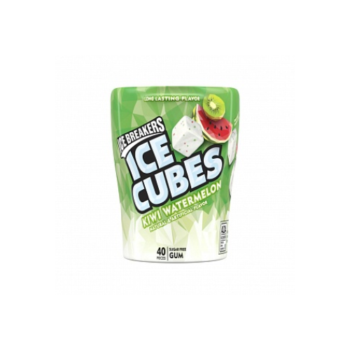 Ice Breakers Ice Cubes Kiwi Watermelon 6x 92g