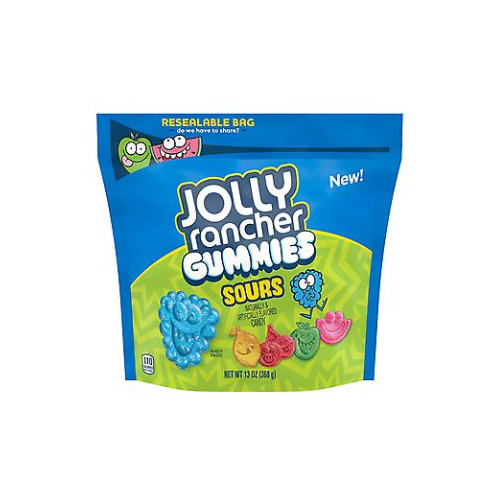 Jolly Rancher Gummies Sours 8x 369g