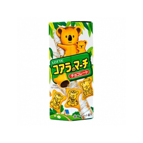 Koala's March Chocolate 6x 37g