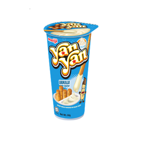 Meiji Yan Yan Vanilla 10 x 50g