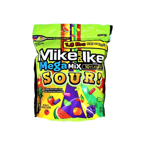 Mike and Ike Mega Mix Sour 12x 141g