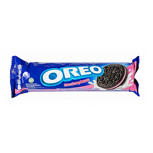 Oreo Strawberry Creme 24x 120g