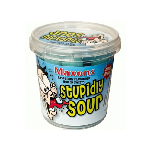 Stupidly Sour Raspberry 12x 75g