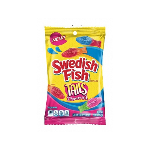 Swedish Fish Tails 12x 226g