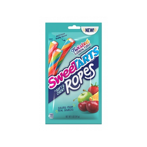 SweeTARTS Ropes Twisted Rainbow Punch 12x 141g