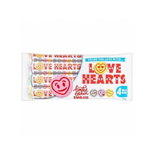 Swizzels Love Hearts 12x 105g
