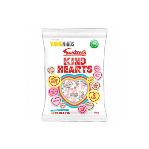 Swizzels Originals Kind Hearts 12x 127g