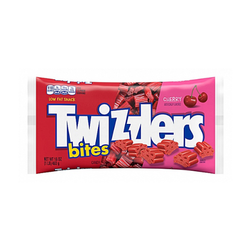 Twizzlers Bites Cherry 24x 453g