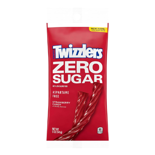 Twizzlers Zero Sugar Strawberry 12x 141g