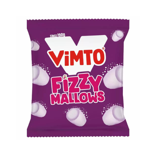 Vimto Fizzy Mallows 12x 100g