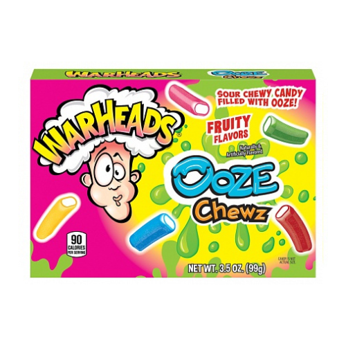 Warheads Ooze Chews 12x 99g