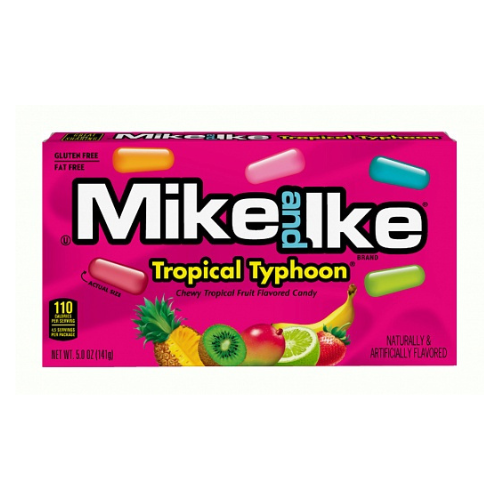 Mike and Ike Tropical Typhoon 12x 141g