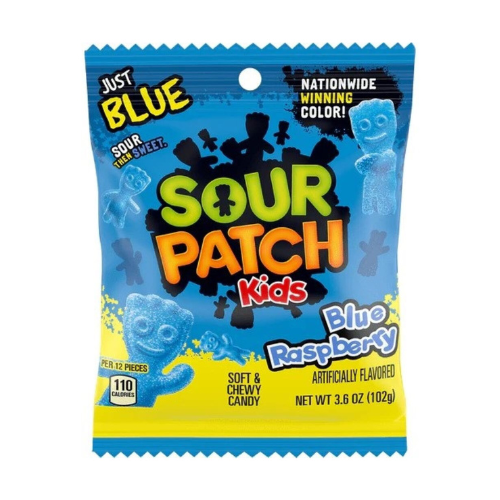 Sour Patch Kids Blue Raspberry 12x 102g