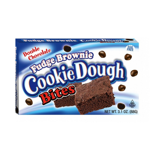 Cookie Dough Bites Fudge Brownie 12x88g