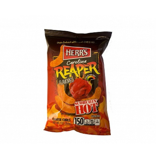 Herr's Cheese Curls Carolina Reaper 42x 28g