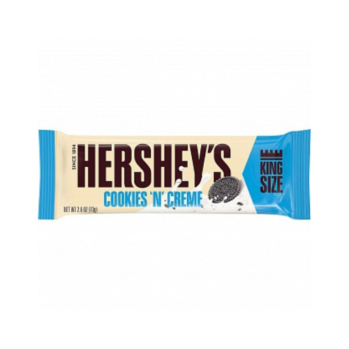 Hershey's Cookies 'n' Creme King Size 18x 73g