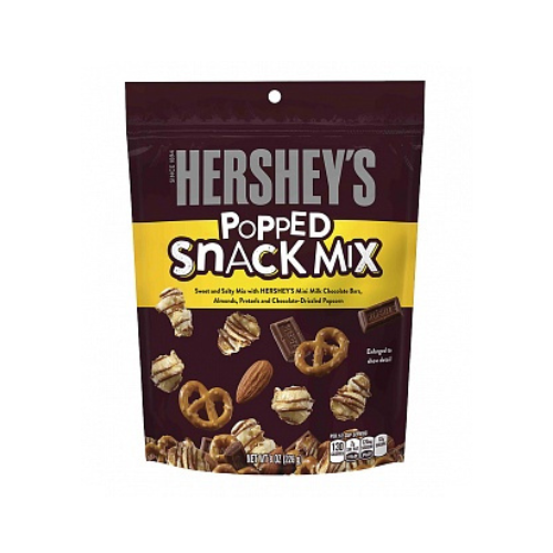 Hershey's Popped Snack Mix 6x 227g