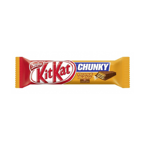Kit Kat Chunky Peanut Butter 24x 42g