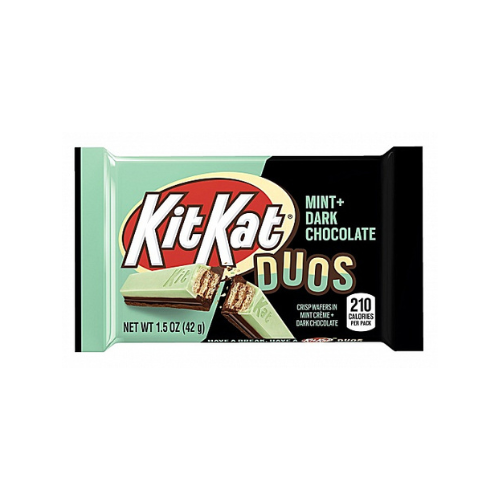 Kit Kat Duos Mint & Dark Chocolate 24x 42g