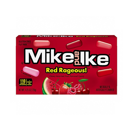 Mike and Ike RedRageous 12x 120g