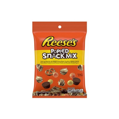 Reese's Popped Snack Mix 12x 113g