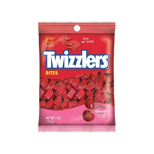 Twizzlers Bites Cherry 12x 198g
