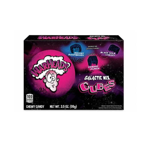 Warheads Cubes Galactic 12x 99g