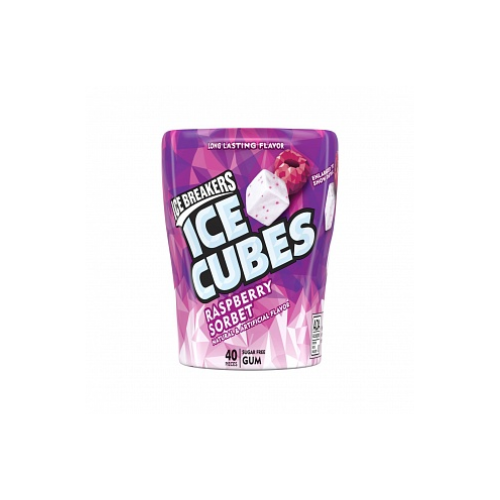 Ice Breakers Ice Cubes Raspberry Sorbet 6x 92g