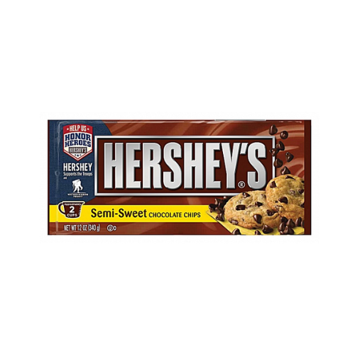Hershey's Chips Semi-Sweet Chocolate 12x 340g