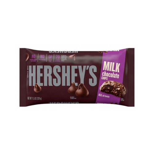 Hershey's Chips Milk Chocolate 12x 326g
