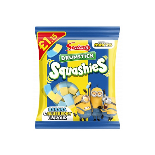 Squashies Minions 12x 110g