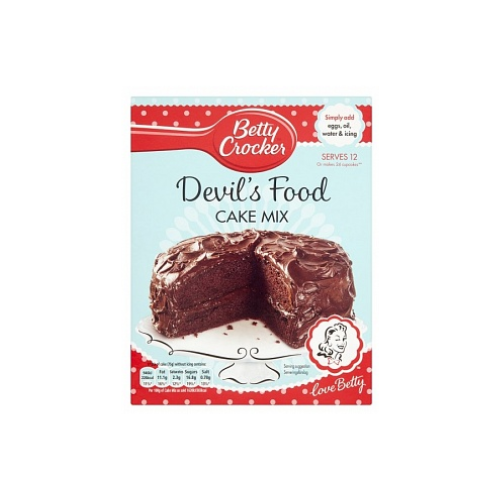Betty Crocker Cake Mix Devil's Food 6x 425g