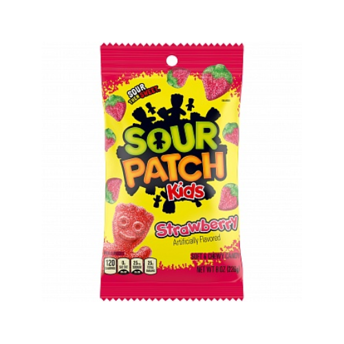 Sour Patch Kids Strawberry 12x 227g